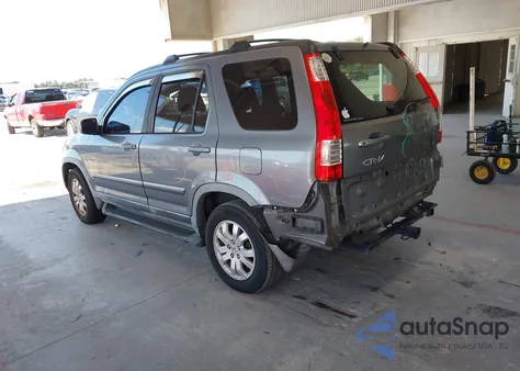 2005 Honda Cr-V Se from USA, damaged, VIN JHLRD78975C064116